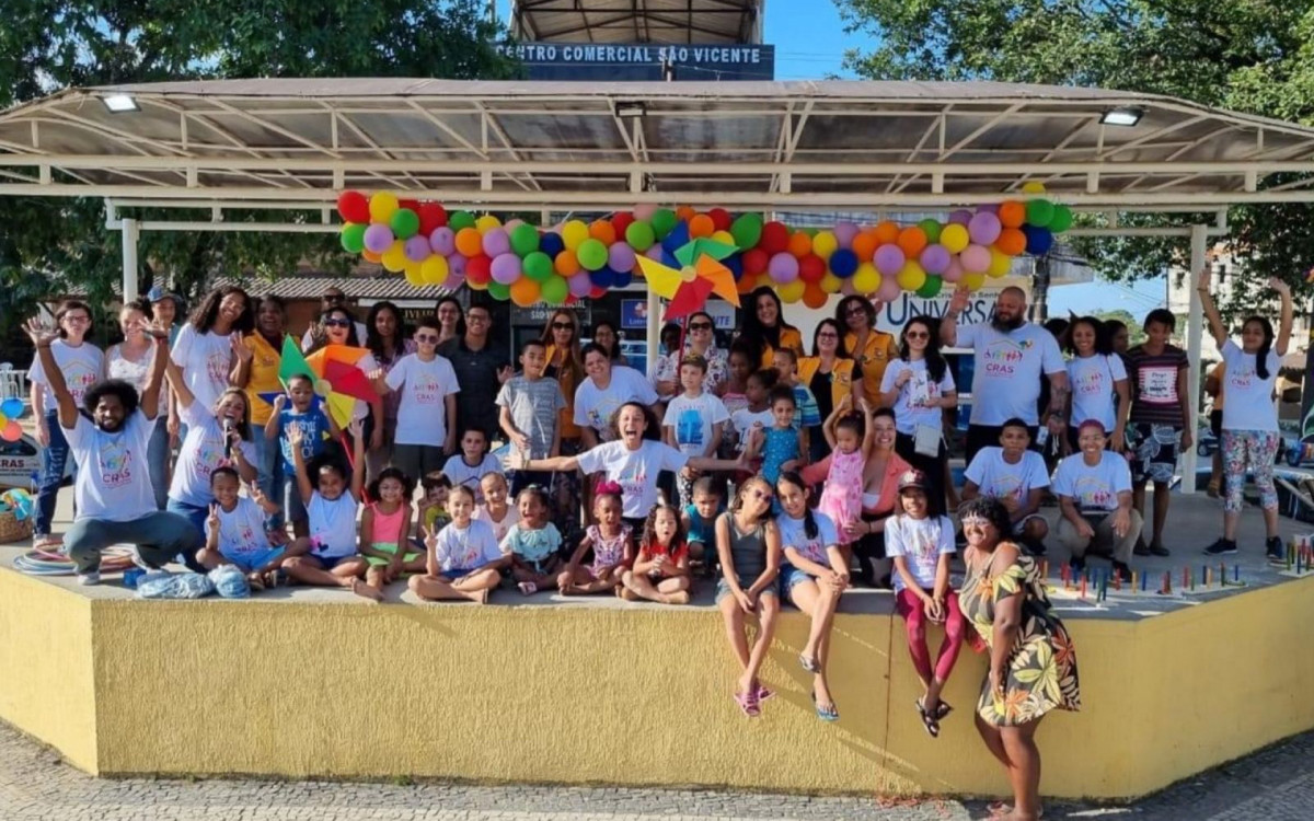 O evento contou ainda com diversas brincadeiras para a garotada, como pula-corda, oficina de cata-vento, desenho livre, dança, muita diversão e informação - Divulgação