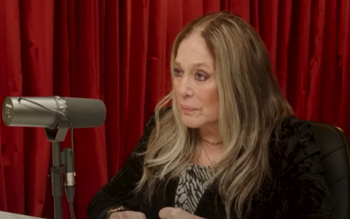 Susana Vieira chora durante podcast - Reprodução de vídeo