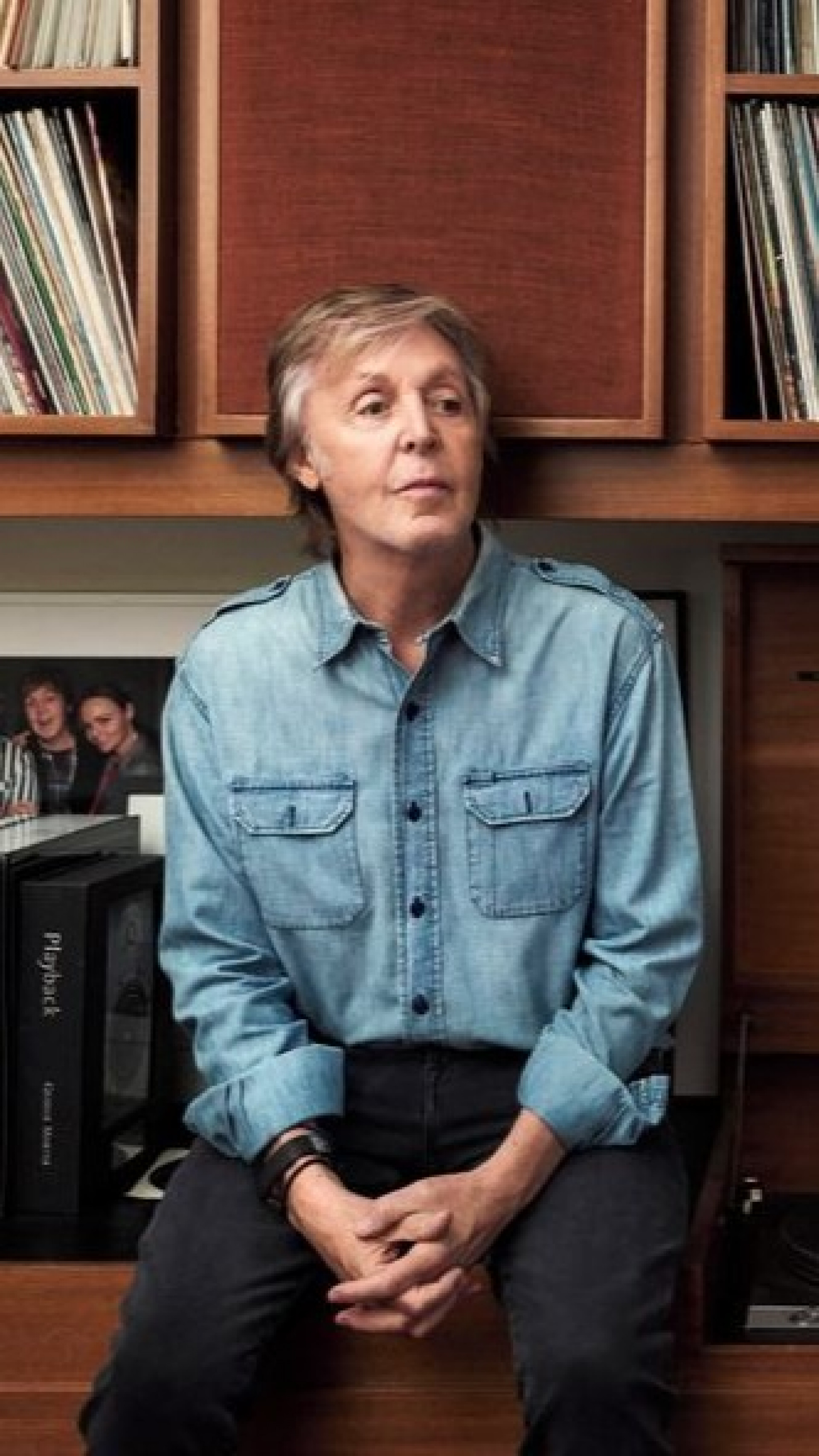 Paul McCartney anuncia lançamento de música dos Beatles gravada com Inteligência Artificial - Reprodução / Instagram