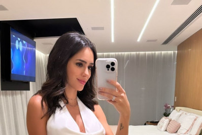 Bruna Biancardi mostra progresso da gravidez: 'Crescendo'