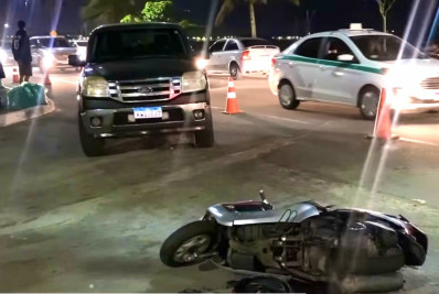 Acidente de trânsito em Rio das Ostras resultou na morte de um homem de 41 anos