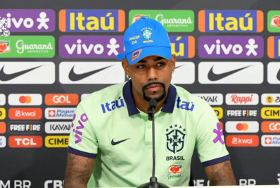 Malcom destaca ansiedade em retorno à Seleção: 'Como se fosse jogar pela primeira vez no profissional'