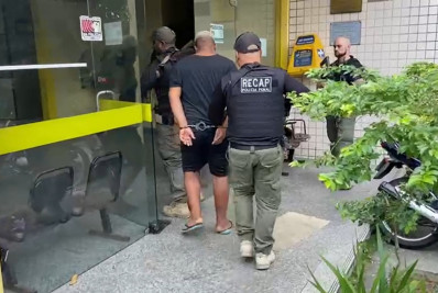 Recapturado, 'Ronaldinho' tem vasto currículo criminal