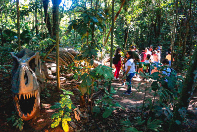 Turistas lotam os hotéis de Miguel Pereira no feriado 