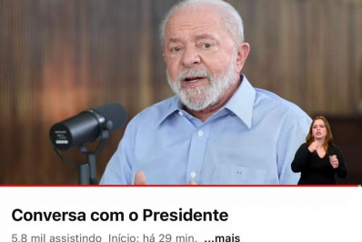 Apoiadores dominam chat da live de Lula e cobram mais comunicação: 'Não está chegando no povão'