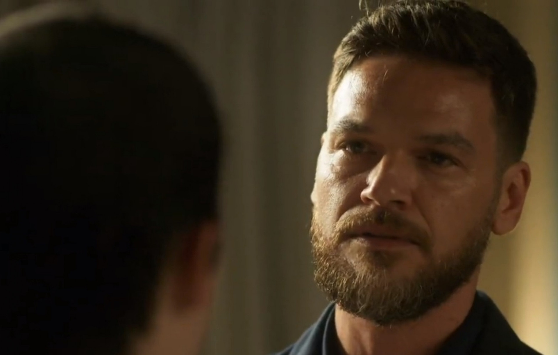 Emilio Dantas e Caio Manhente emocionam público com cena de Vai na 'Fé' - Reprodução de vídeo / TV Globo