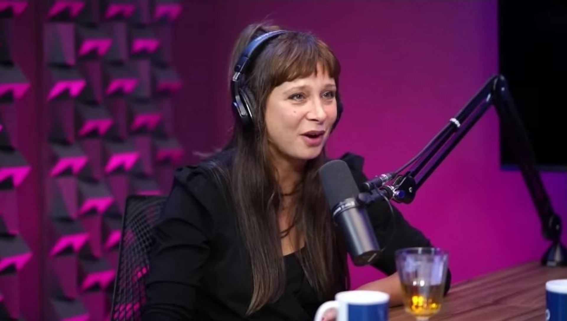 Katiuscia Canoro falou sobre troca de beijos com Paulo Gustavo - Reprodução/Youtube 