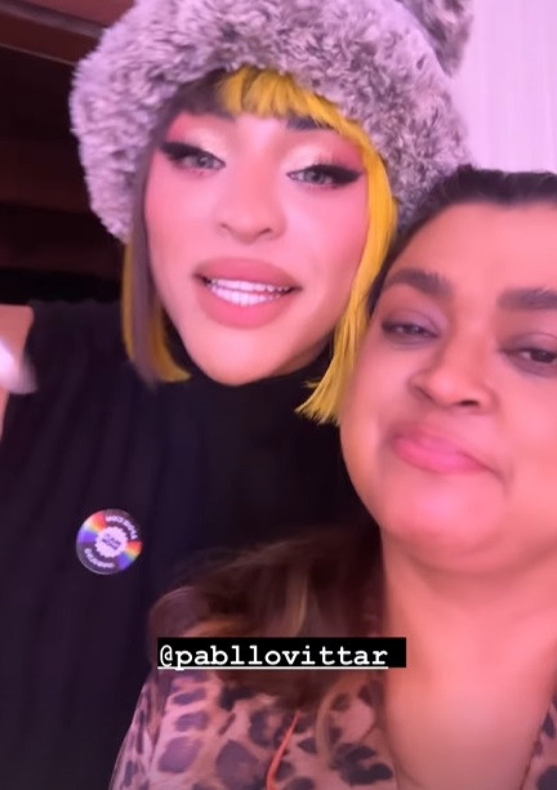 Preta Gil e Pabllo Vittar - Reprodução do Instagram