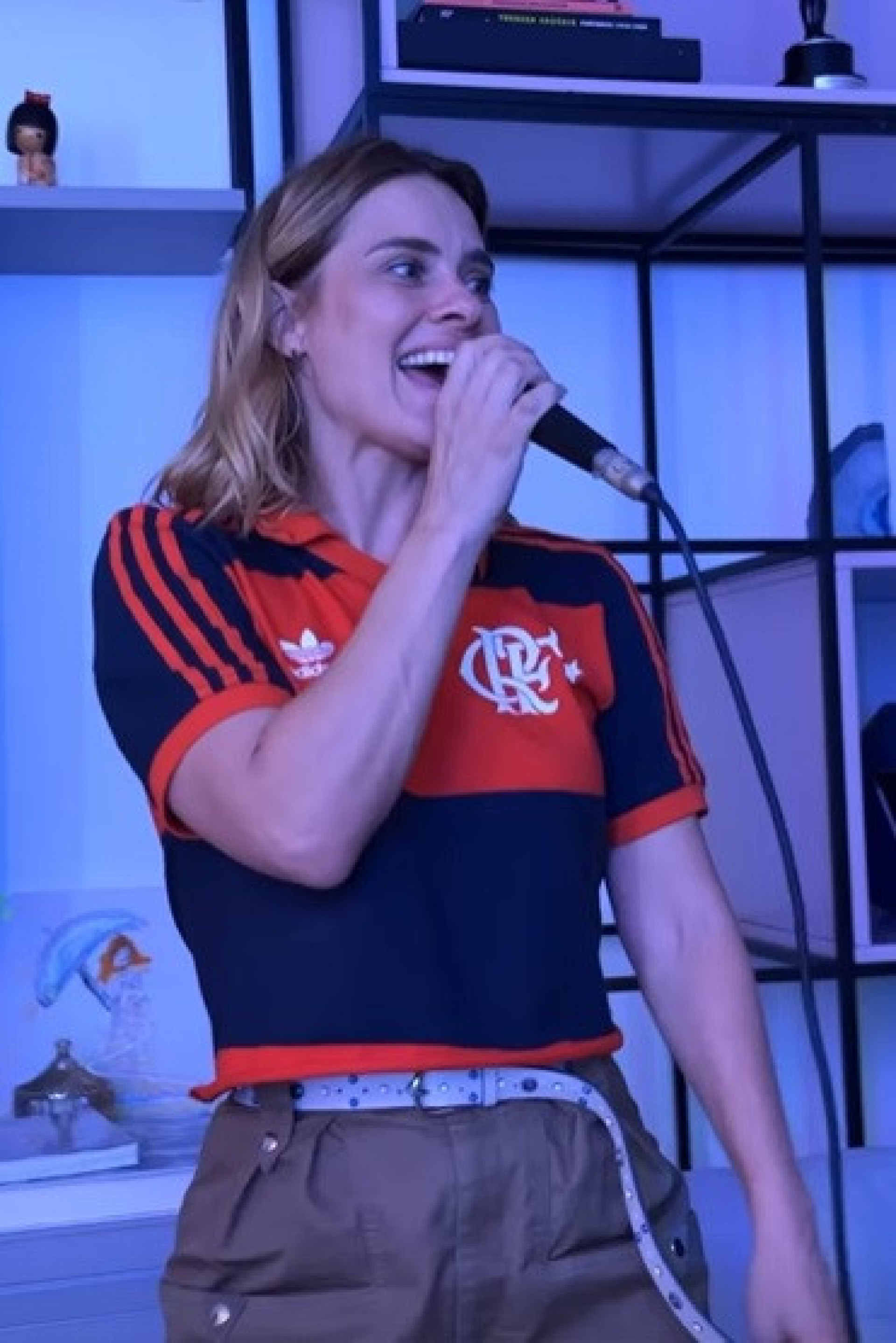 Preta Gil curte o dia dos namorados com a amiga Carolina Dieckmann - Reprodução do Instagram