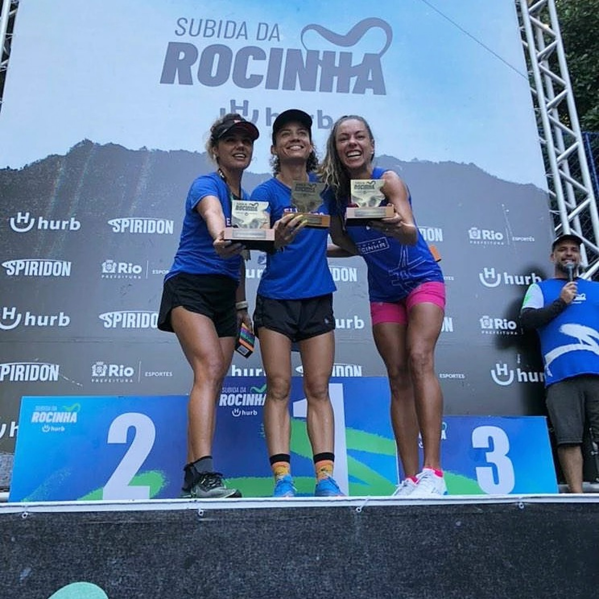 Solange Mariano concluiu a Maratona do Rio em 3h12min08seg