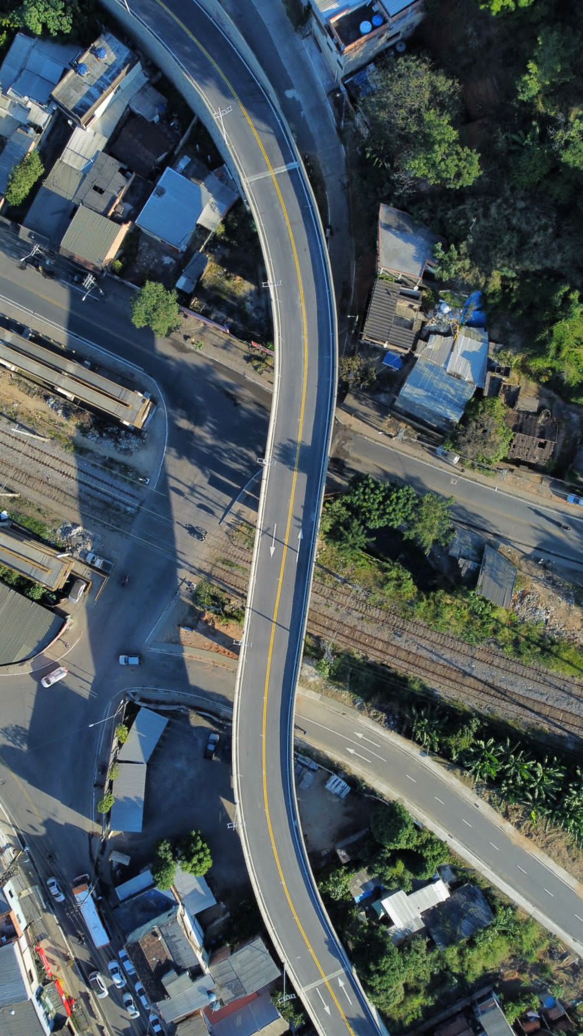 Viaduto de Austin, em Nova Iguaçu - Divulgação