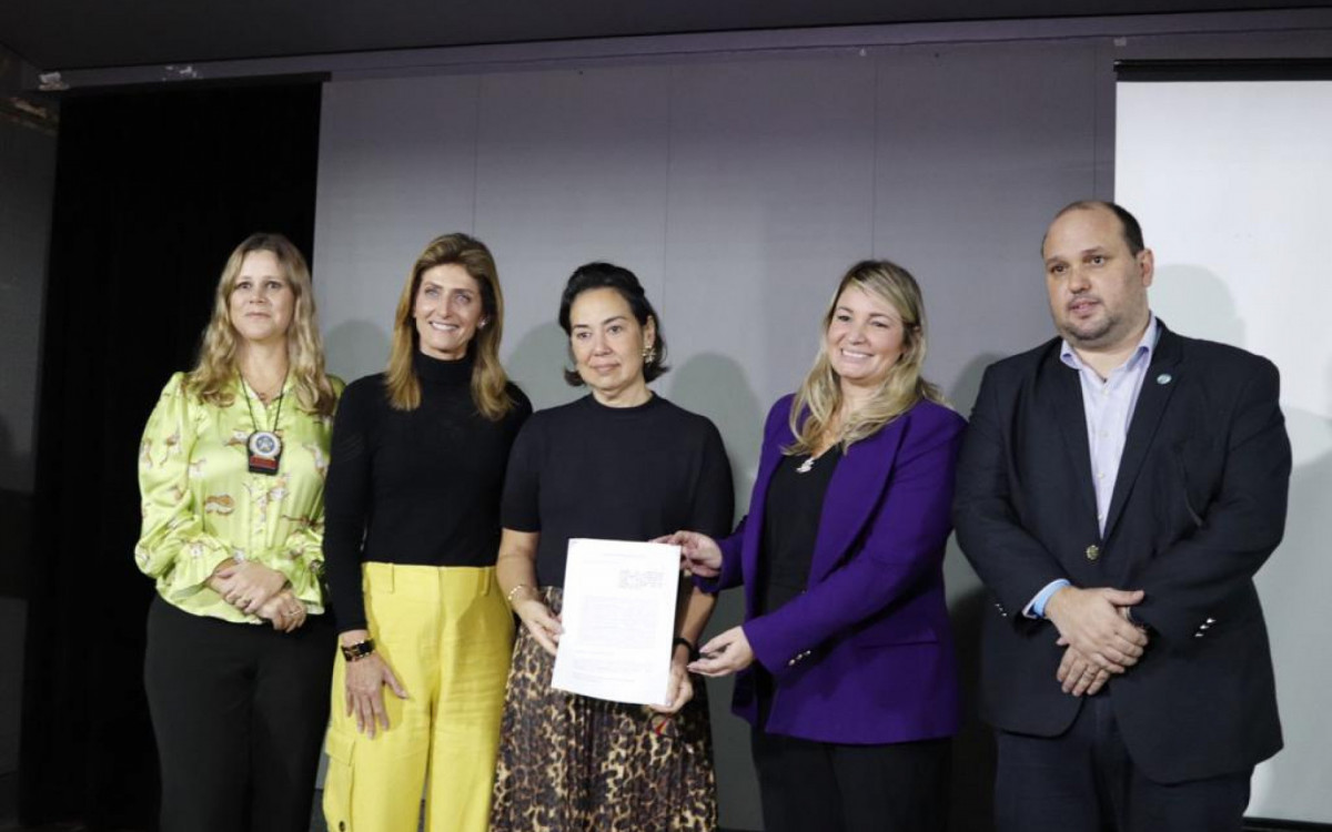 Assinatura do Termo de Cooperação Técnica