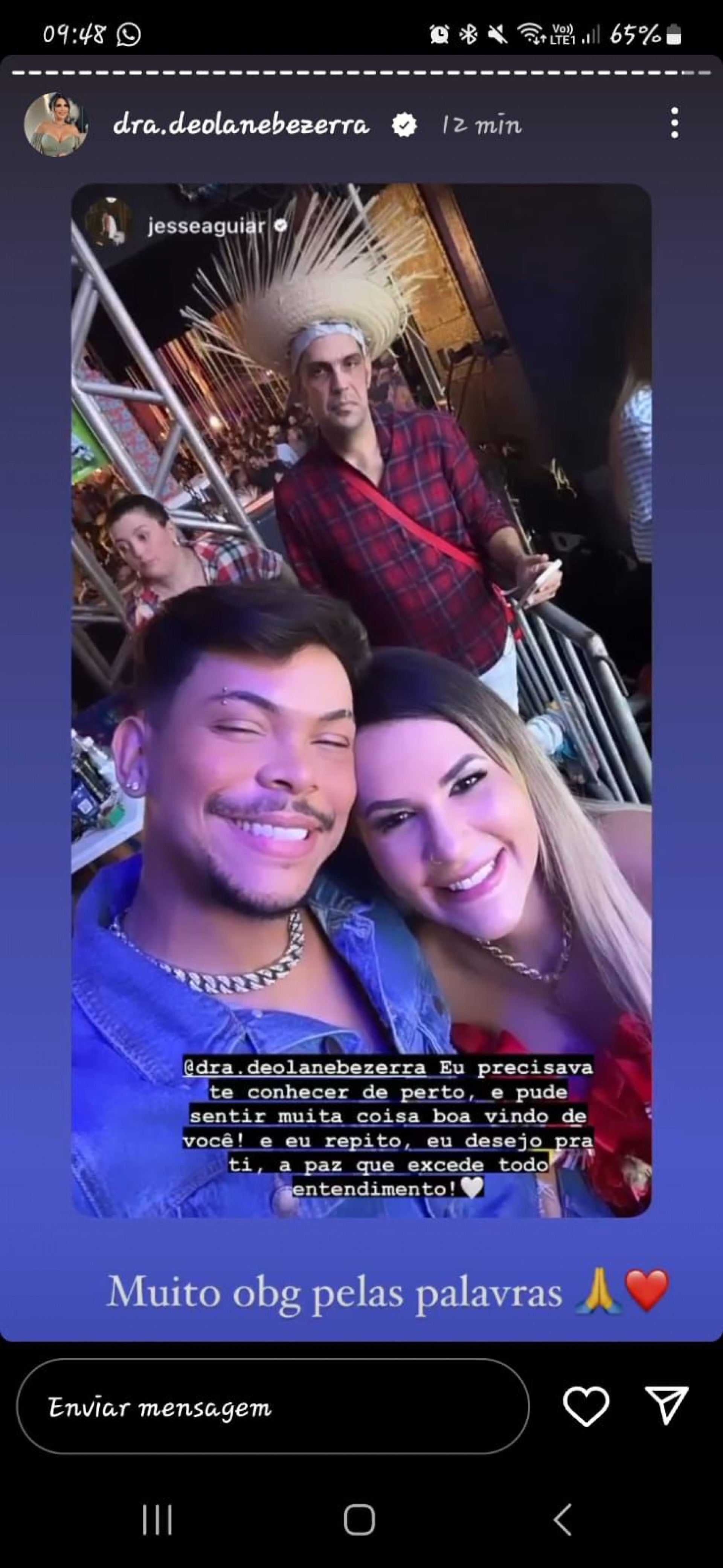 São João da Vila de Carlinhos Maia - Fotos; thiago Sodré reprodução Internet