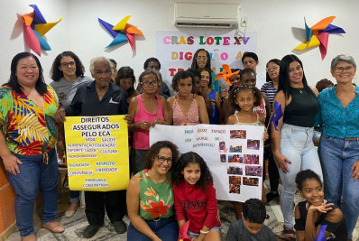 CRAS de Belford Roxo promove palestra sobre Trabalho Infantil