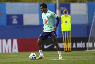 Rodrygo comenta possibilidade da CBF esperar por Ancelotti na Seleção: 'O que for melhor vai ser decidido'