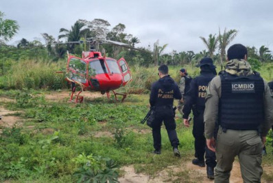 Polícia Federal lança operação contra crimes ambientais no Amazonas
