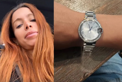 Anitta tem relógio de R$ 105 mil roubado: 'Entraram na nossa casa'