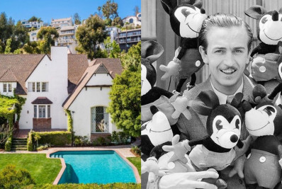Mansão que pertenceu a Walt Disney está disponível para aluguel