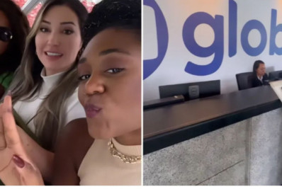 Ex-BBBs iniciam treinamentos em curso de apresentadores da Globo