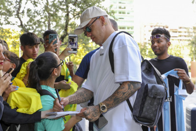 Com Ederson e Robert Renan, seleção brasileira está completa