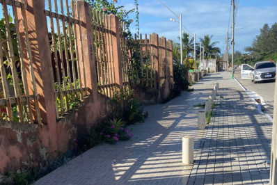 Ordem Pública investe contra construção de obstáculos em calçadas e alerta que irá multar