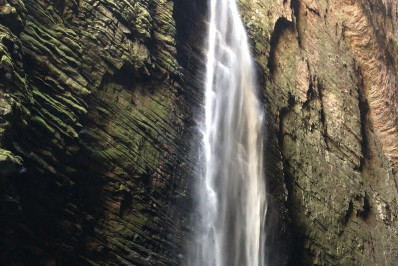 Camila Pitanga comemora aniversário em meio à natureza
