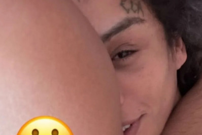 Ex-BBB Linn da Quebrada surge abraçadinha com novo affair em foto