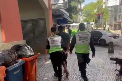 Adolescente suspeito de roubar cordão de deputado federal é apreendido em Ipanema