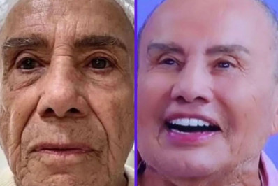Stênio Garcia choca internet com mudança radical no rosto