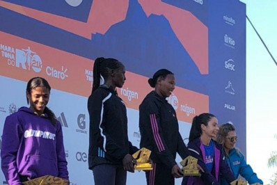 Solange Mariano é pódio na 21ª Maratona do Rio