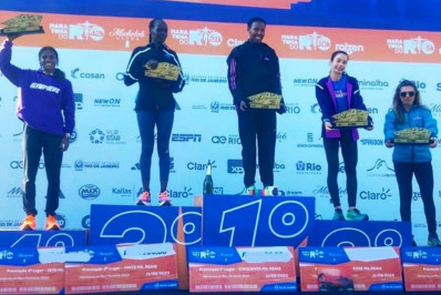 Solange Mariano é pódio na 21ª Maratona do Rio