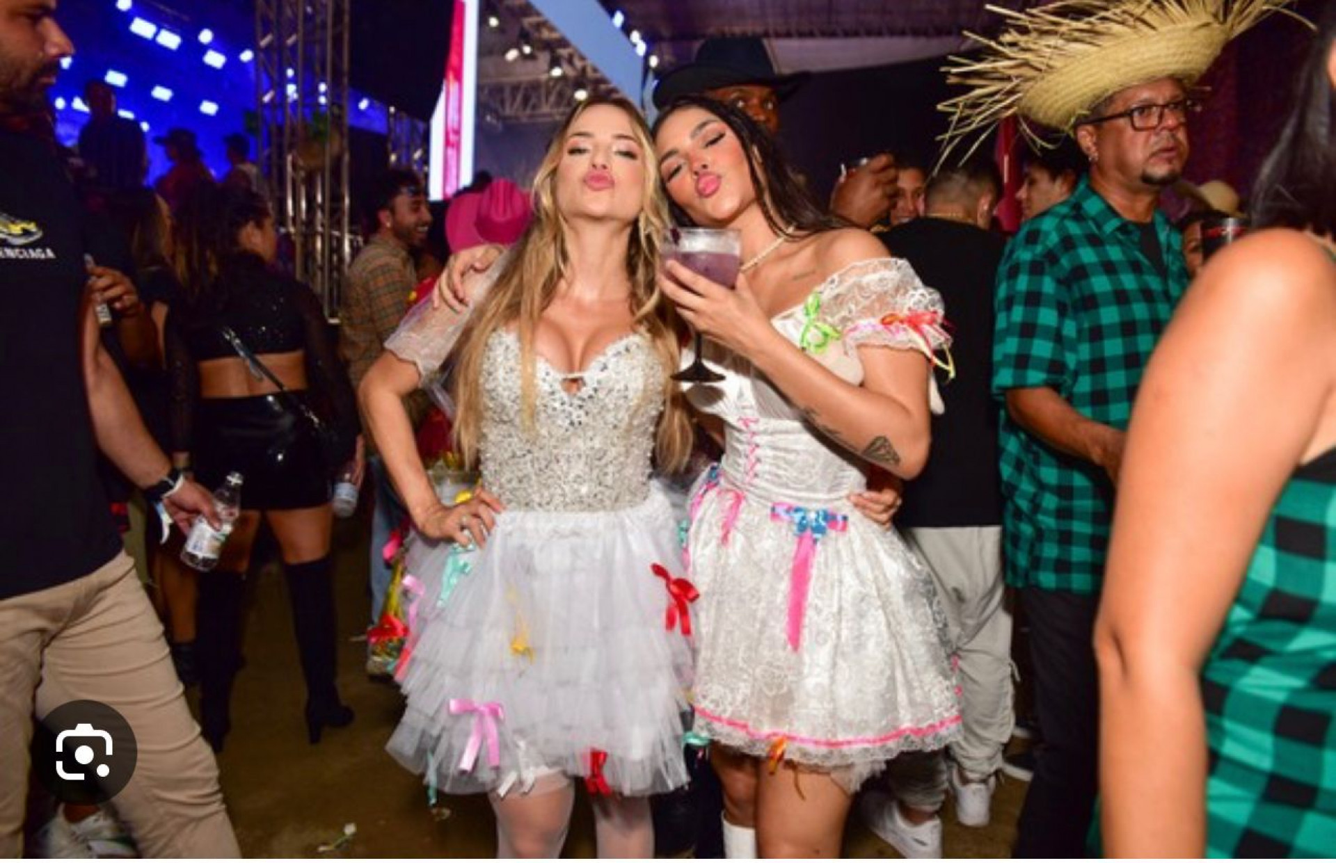 São João da Vila de Carlinhos Maia - Fotos; thiago Sodré reprodução Internet