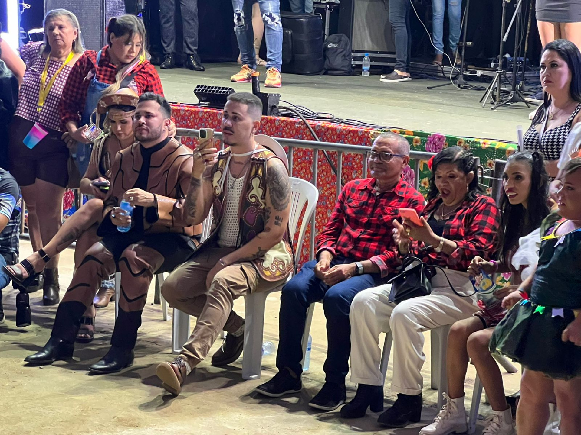 São João da Vila de Carlinhos Maia - Fotos; thiago Sodré reprodução Internet