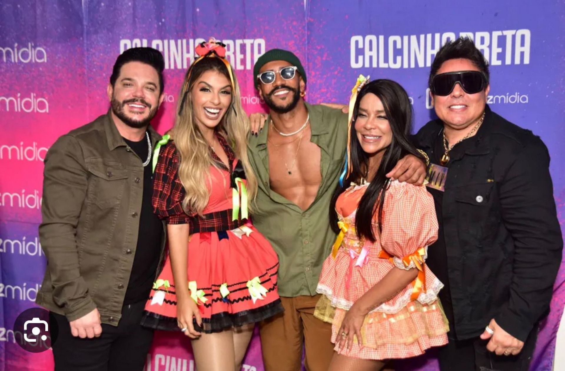 São João da Vila de Carlinhos Maia - Fotos; thiago Sodré reprodução Internet