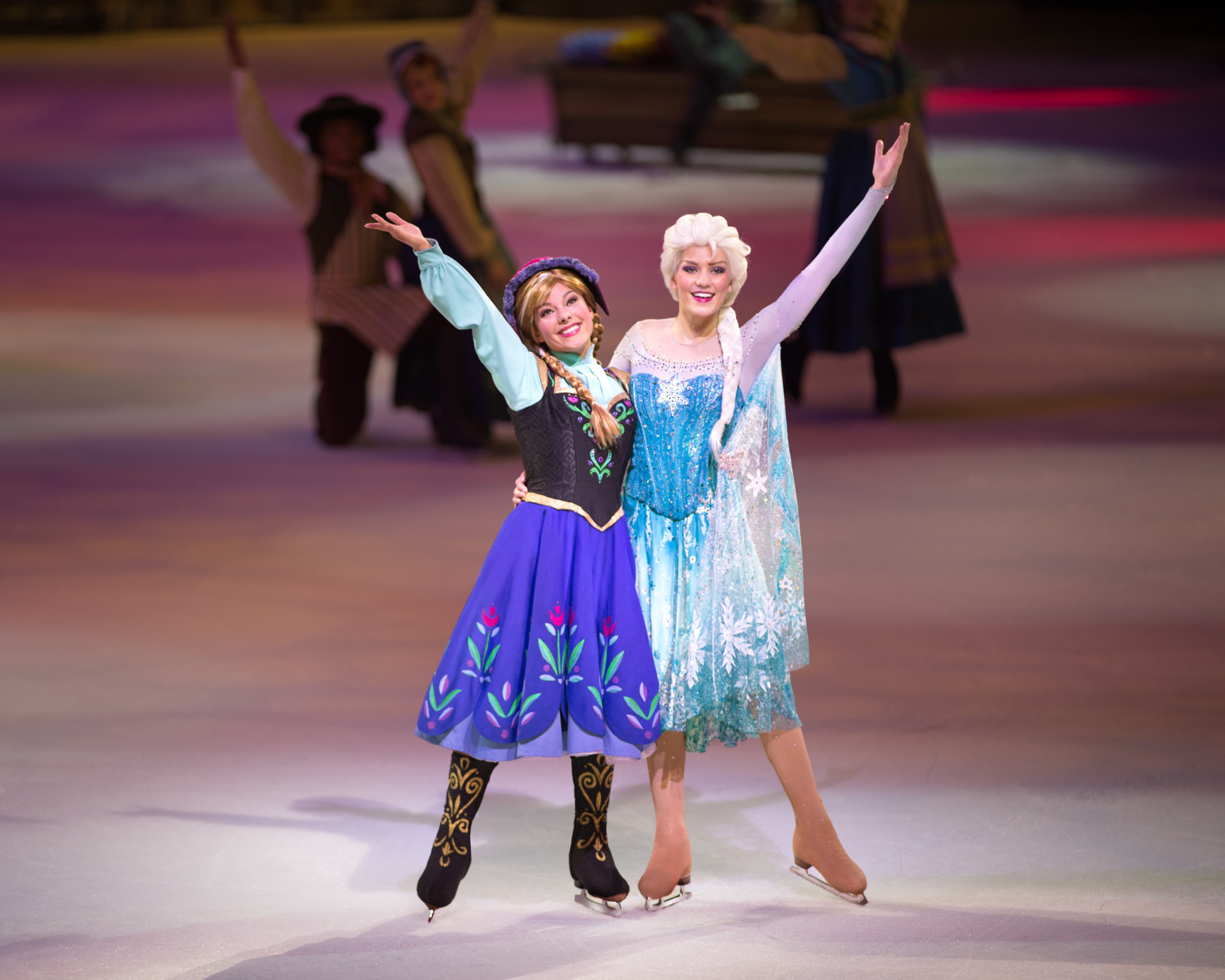 'Disney On Ice: 100 Anos de Emoção' estreia no Rio de Janeiro - Feld Entertainment / Divulgação