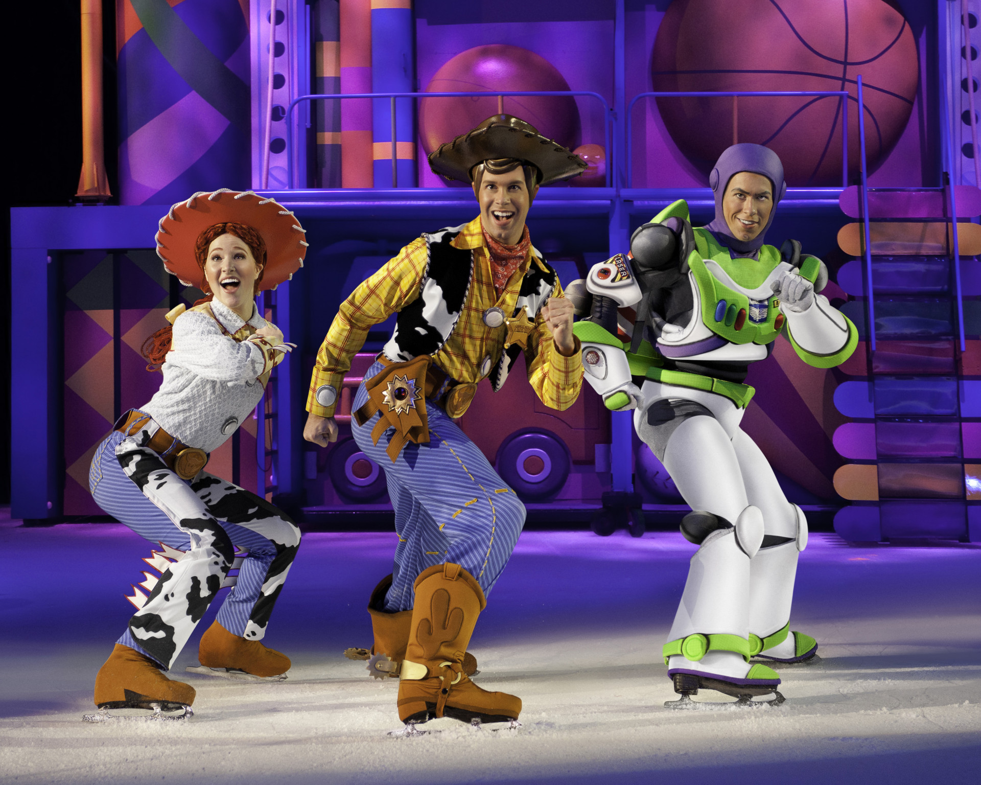 'Disney On Ice: 100 Anos de Emoção' estreia no Rio de Janeiro - Feld Entertainment / Divulgação