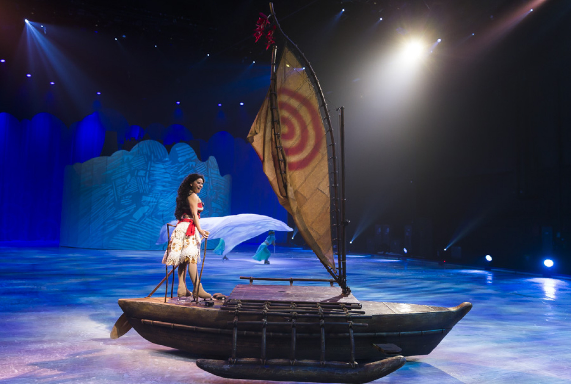 'Disney On Ice: 100 Anos de Emoção' estreia no Rio de Janeiro - Feld Entertainment / Divulgação
