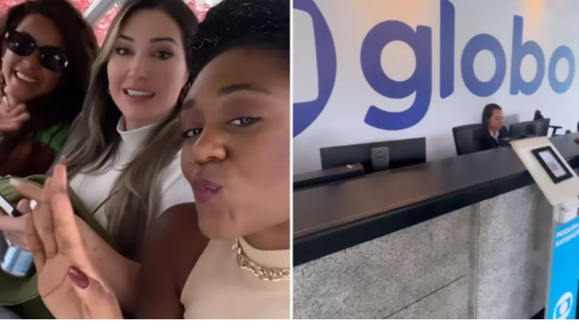 Ex-BBBs participam de curso na Globo - Reprodução/Instagram