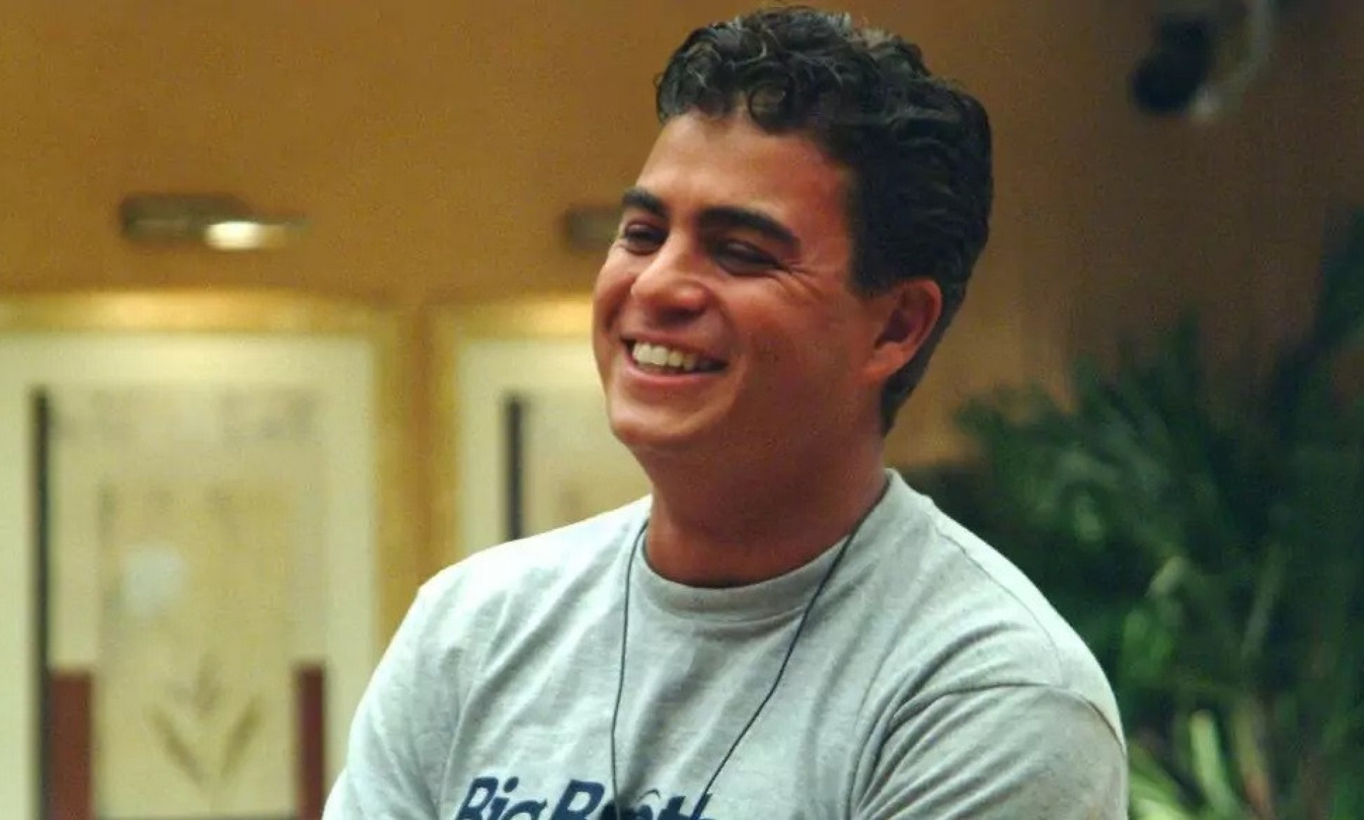 Dhomini abriu o jogo sobre briga em bar - Reprodução