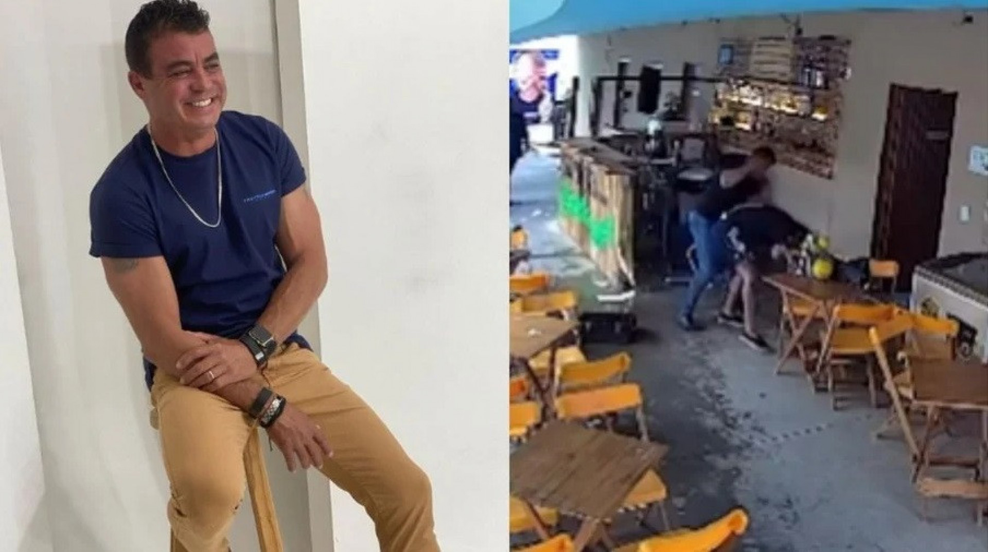 Dhomini abriu o jogo sobre briga em bar - Reprodução