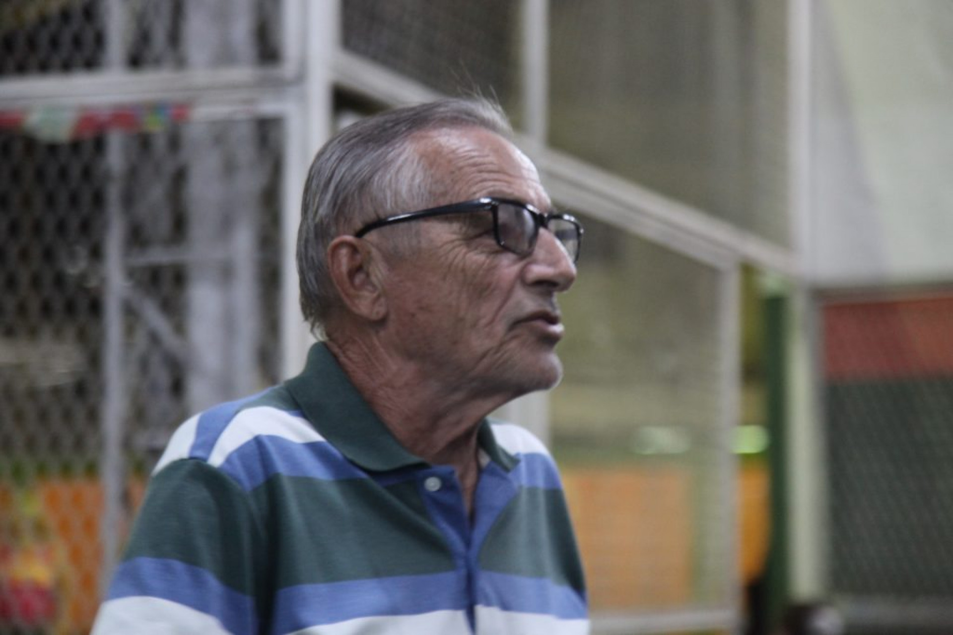 Antônio Justino Dino mora há 50 anos em Nilópolis - Felipe Soares / PMN