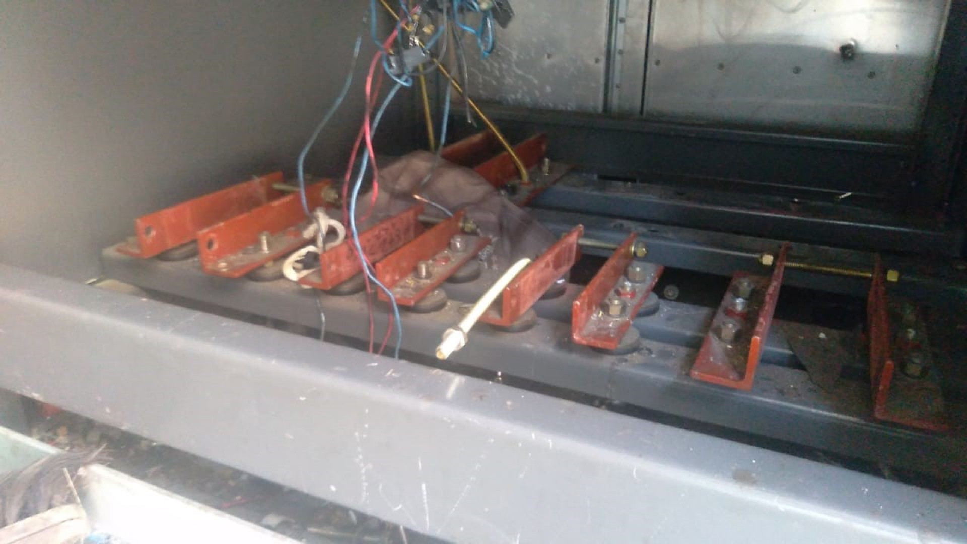 Em razão do ocorrido, não é possível veicular mensagens de serviço - Divulgação/SuperVia