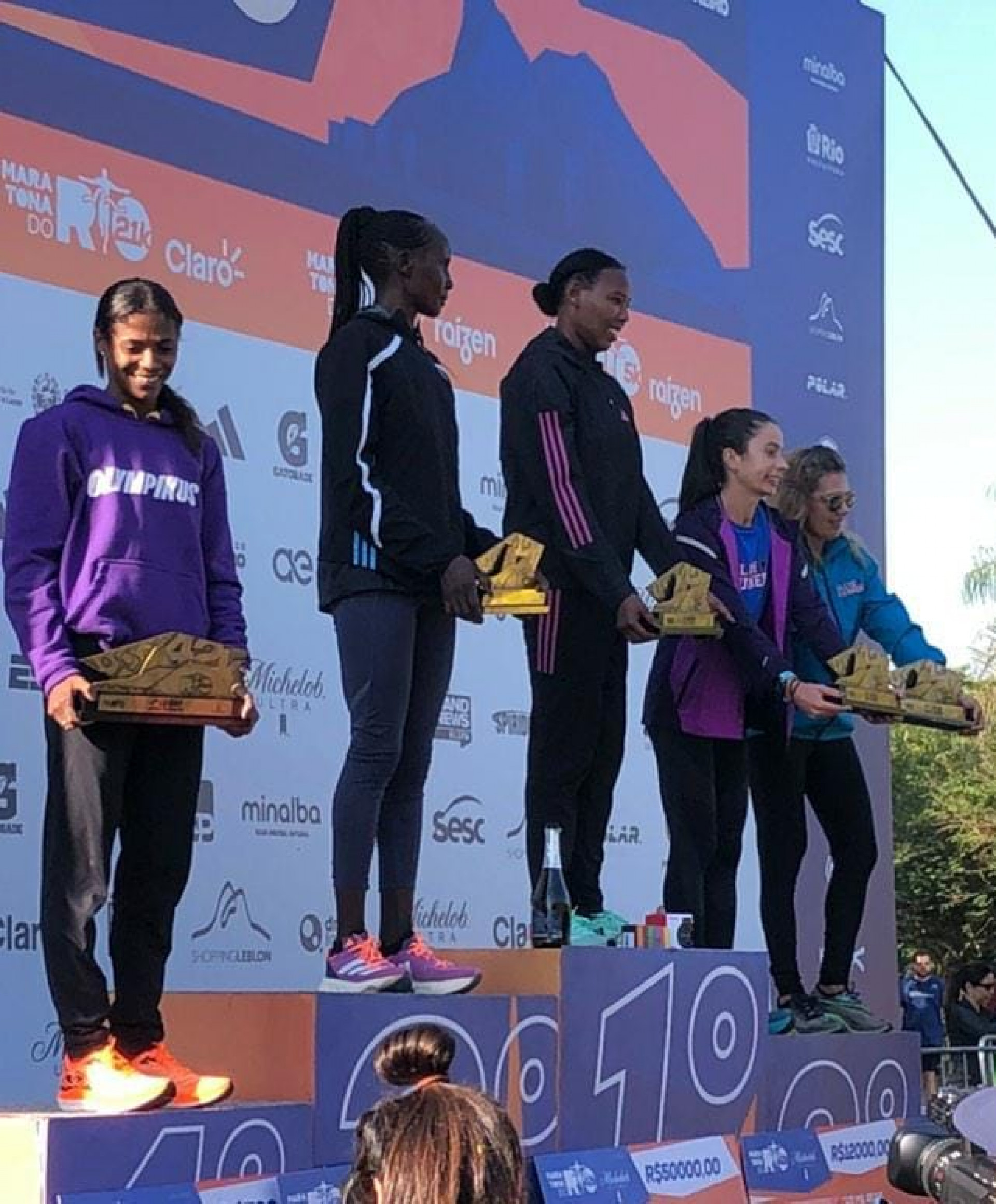 Solange Mariano Maratona do Rio