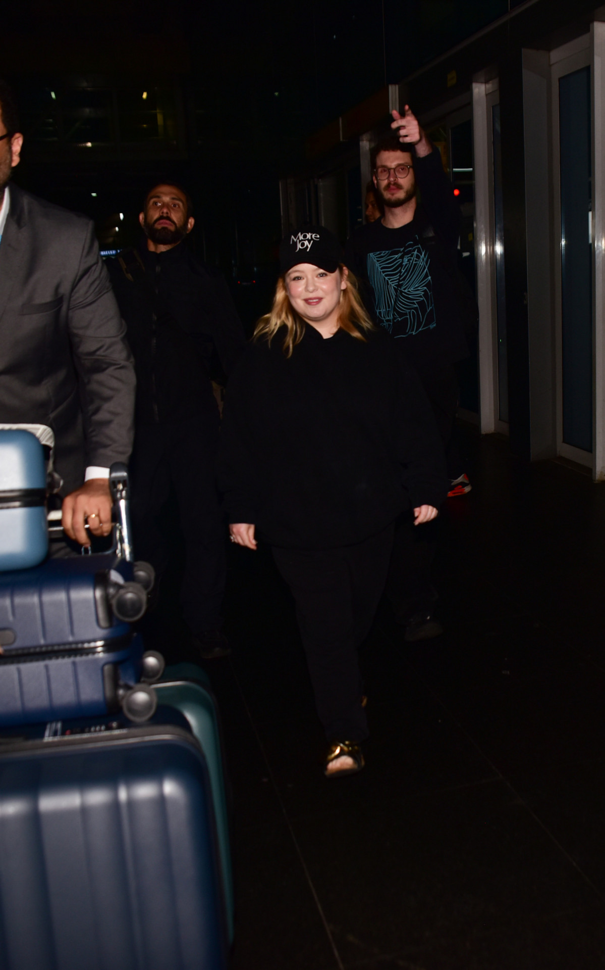 Atriz Nicola Coughlan, da série \'Bridgerton\'