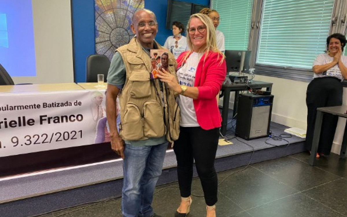 Homenagem aos defensores dos direitos humanos, comunicadores e ambientalistas, na Alerj