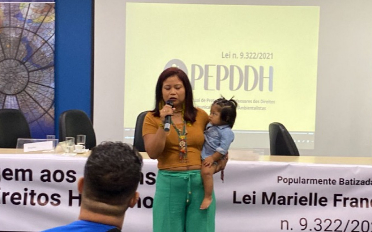 Homenagem aos defensores dos direitos humanos, comunicadores e ambientalistas, na Alerj