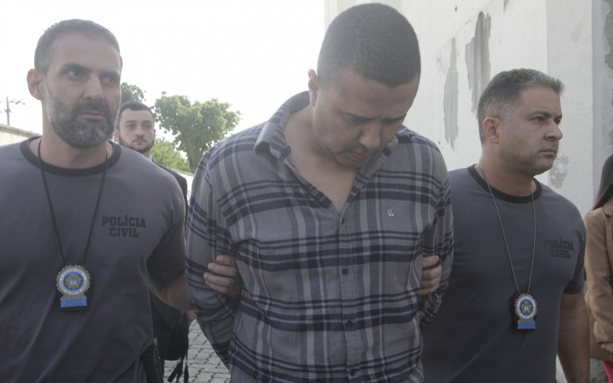 Bruno Rodrigues, de 37 anos, é o principal acusado de matar o ator Jeff Machado