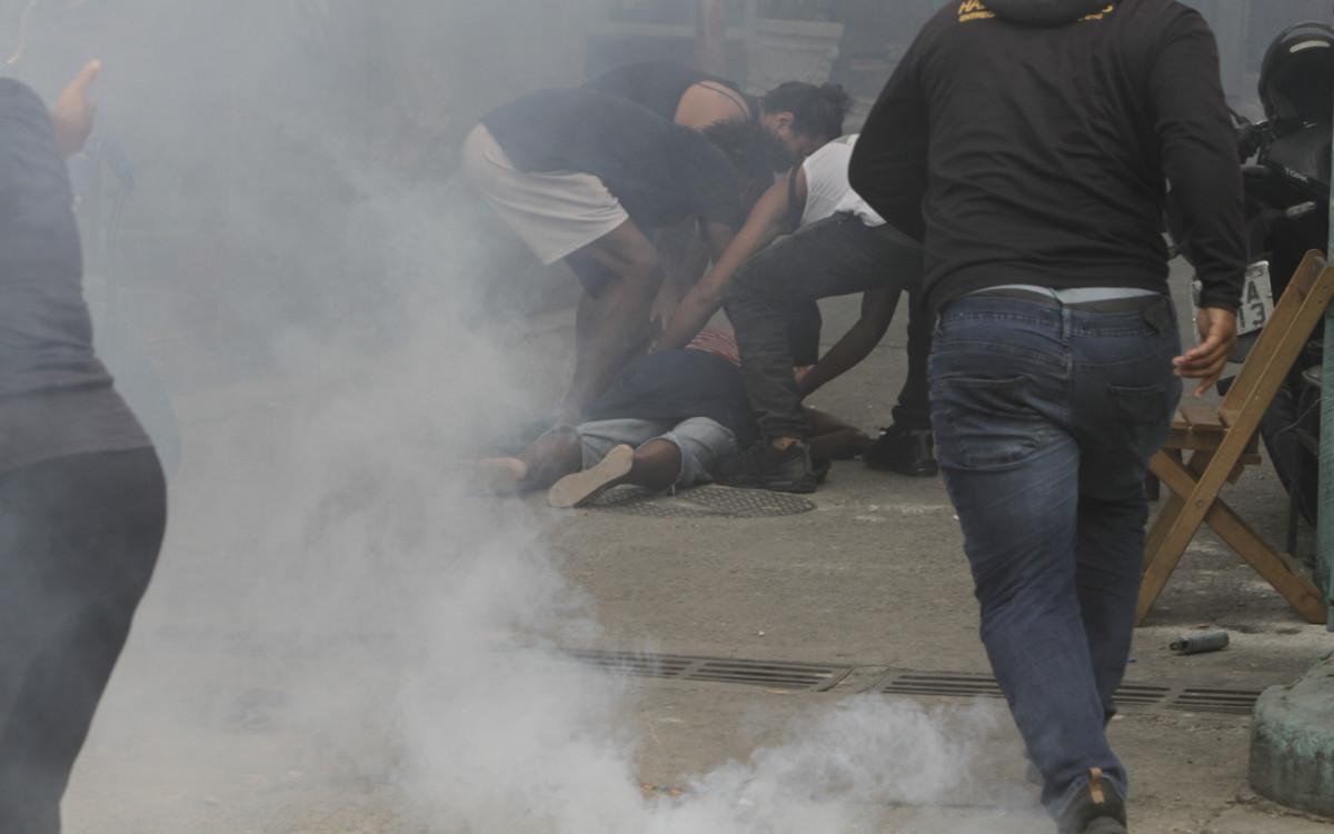 Protesto no Turano nesta Quinta-Feira (15).