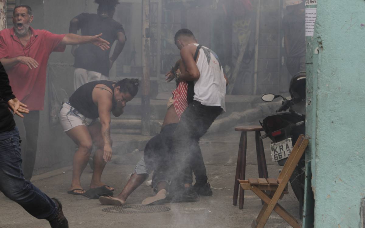 Protesto no Turano nesta Quinta-Feira (15).