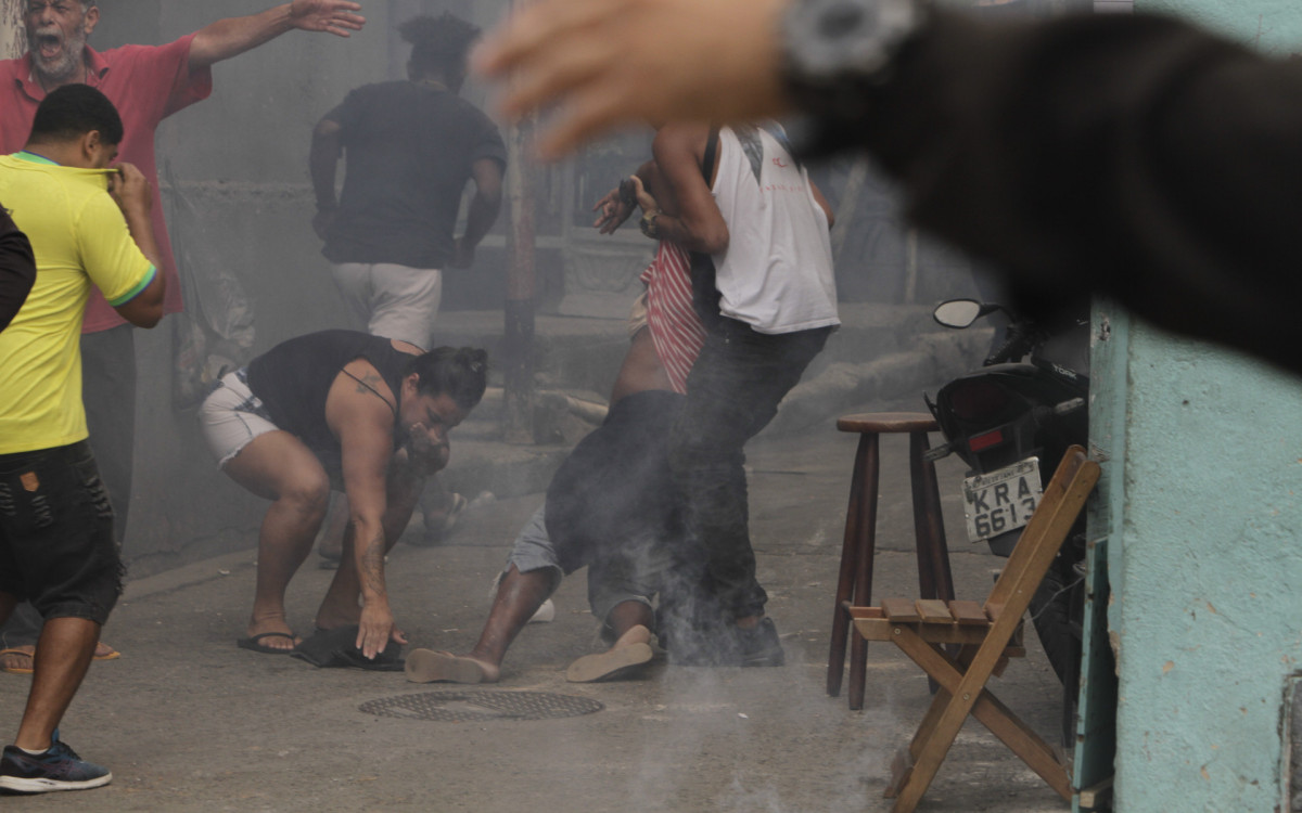 Protesto no Turano nesta Quinta-Feira (15).